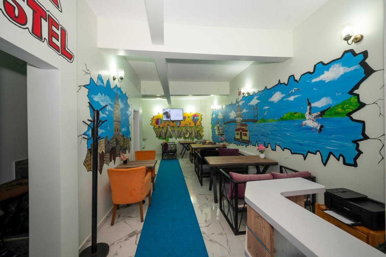 Xalila Hostel & Cafe Ladies Room Istanbul Luaran gambar
