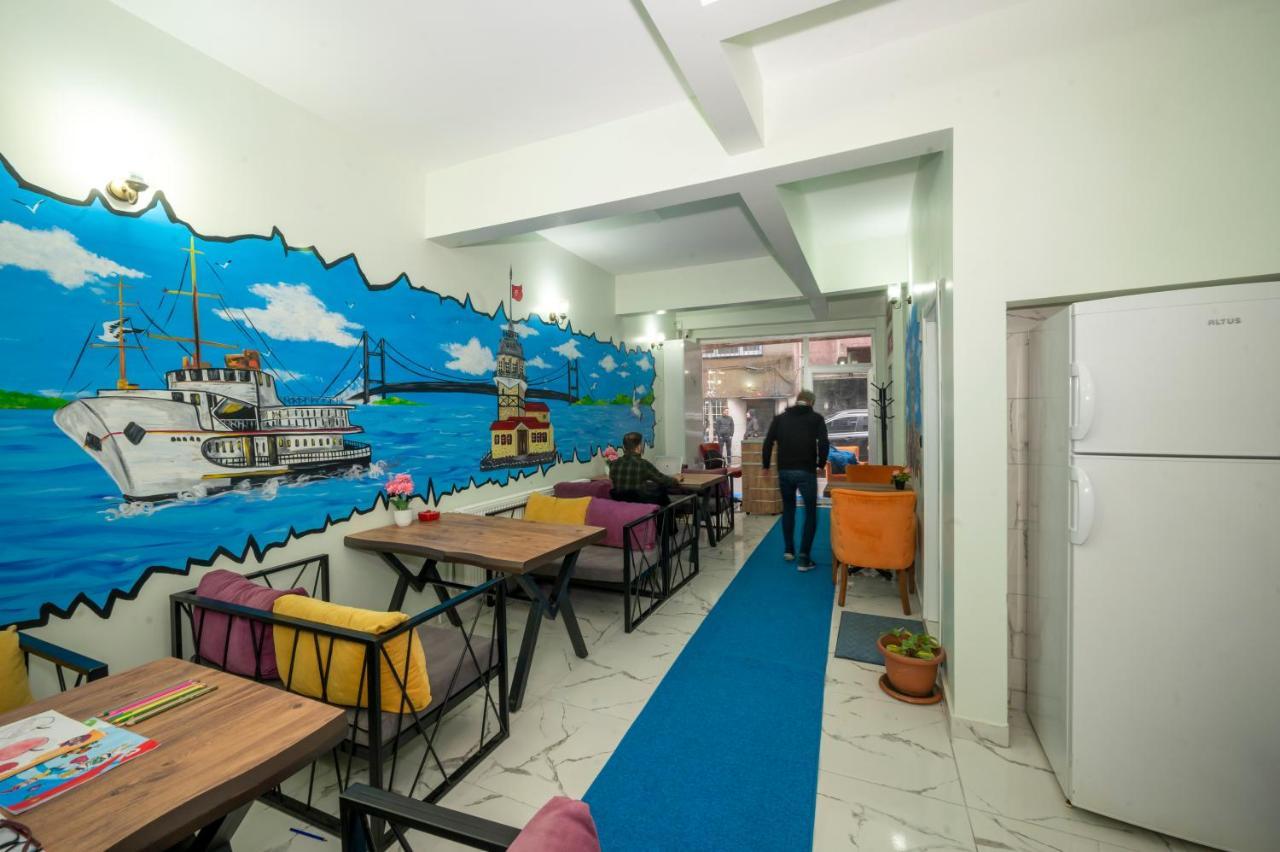 Xalila Hostel & Cafe Ladies Room Istanbul Luaran gambar
