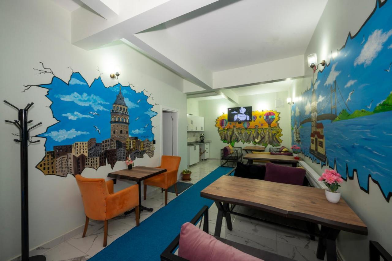 Xalila Hostel & Cafe Ladies Room Istanbul Luaran gambar