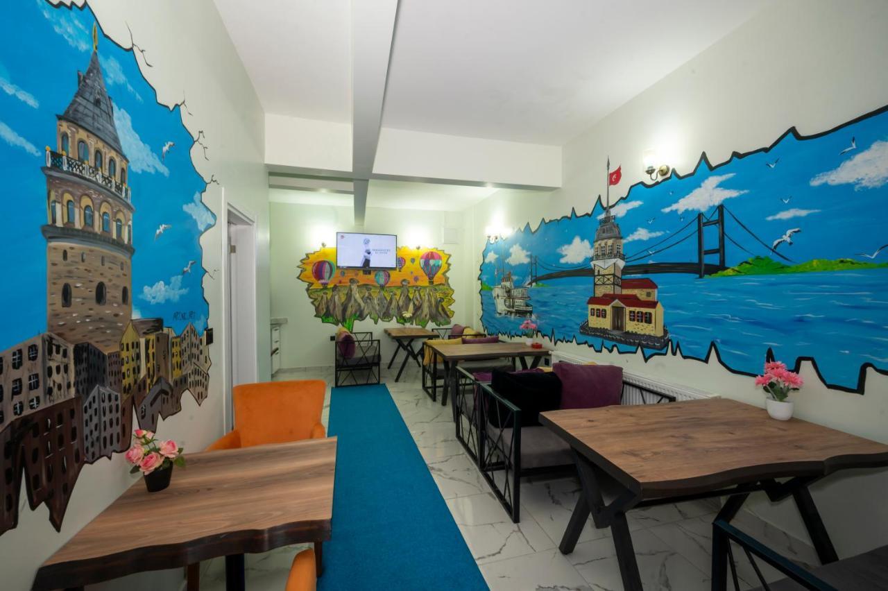 Xalila Hostel & Cafe Ladies Room Istanbul Luaran gambar